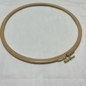 Allizol Vidalı Ahşap Nakış Kasnağı (AL 202-10), Punch Kasnağı (27,5 CM'LİK TEK KASNAK) - Görsel 3