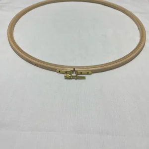 Alternative view of Allizol Vidalı Ahşap Nakış Kasnağı (AL 202-11), Punch Kasnağı (30,5 CM'LİK TEK KASNAK)