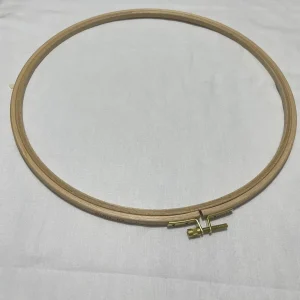 Allizol Vidalı Ahşap Nakış Kasnağı (AL 202-11), Punch Kasnağı (30,5 CM'LİK TEK KASNAK) - Görsel 3