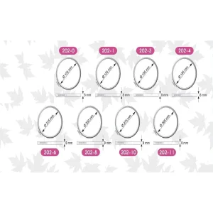 Allizol Vidalı Ahşap Nakış Kasnağı (AL 202-11), Punch Kasnağı (30,5 CM'LİK TEK KASNAK) - Görsel 4