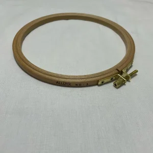 Alternative view of Allizol Vidalı Ahşap Nakış Kasnağı (AL 202-3), Punch Kasnağı (15,5 CM'LİK TEK KASNAK)