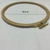 Allizol Vidalı Ahşap Nakış Kasnağı (AL 202-4), Punch Kasnağı (18,5 CM'LİK TEK KASNAK)