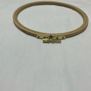 Alternative view of Allizol Vidalı Ahşap Nakış Kasnağı (AL 202-4), Punch Kasnağı (18,5 CM'LİK TEK KASNAK)