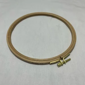 Allizol Vidalı Ahşap Nakış Kasnağı (AL 202-4), Punch Kasnağı (18,5 CM'LİK TEK KASNAK) - Görsel 3