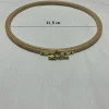 Allizol Vidalı Ahşap Nakış Kasnağı (AL 202-6), Punch Kasnağı (21,5 CM'LİK TEK KASNAK)