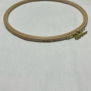 Alternative view of Allizol Vidalı Ahşap Nakış Kasnağı (AL 202-6), Punch Kasnağı (21,5 CM'LİK TEK KASNAK)