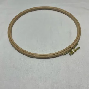 Allizol Vidalı Ahşap Nakış Kasnağı (AL 202-6), Punch Kasnağı (21,5 CM'LİK TEK KASNAK) - Görsel 3