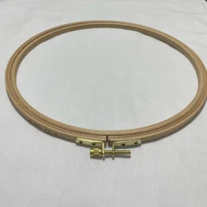 Alternative view of Allizol Vidalı Ahşap Nakış Kasnağı (AL 202-8), Punch Kasnağı (25 CM'LİK TEK KASNAK)