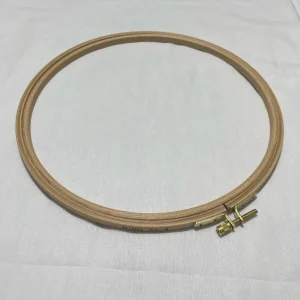 Allizol Vidalı Ahşap Nakış Kasnağı (AL 202-8), Punch Kasnağı (25 CM'LİK TEK KASNAK) - Görsel 3