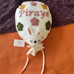 Bebek Dekoratif Balon Yastık -İç Dolgulu, Model No:PPK117A