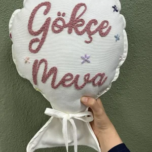Bebek Dekoratif Balon Yastık -İç Dolgulu, Model No:PPK130A