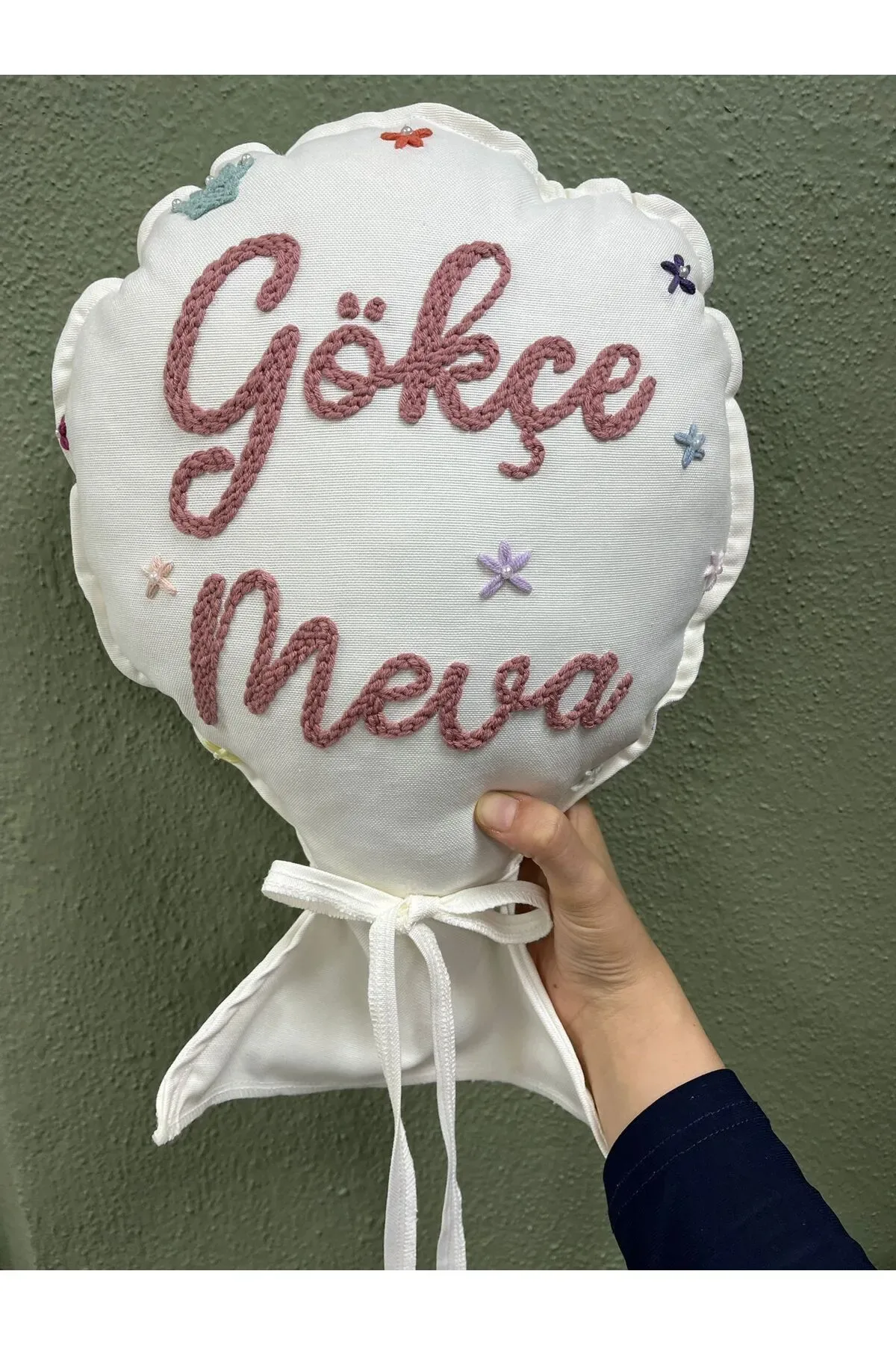 Bebek Dekoratif Balon Yastık -İç Dolgulu, Model No:PPK130A