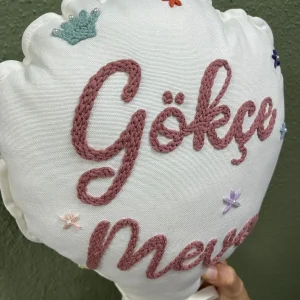 Alternative view of Bebek Dekoratif Balon Yastık -İç Dolgulu, Model No:PPK130A