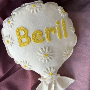 Bebek Dekoratif Balon Yastık -İç Dolgulu, Model No:PPK142A