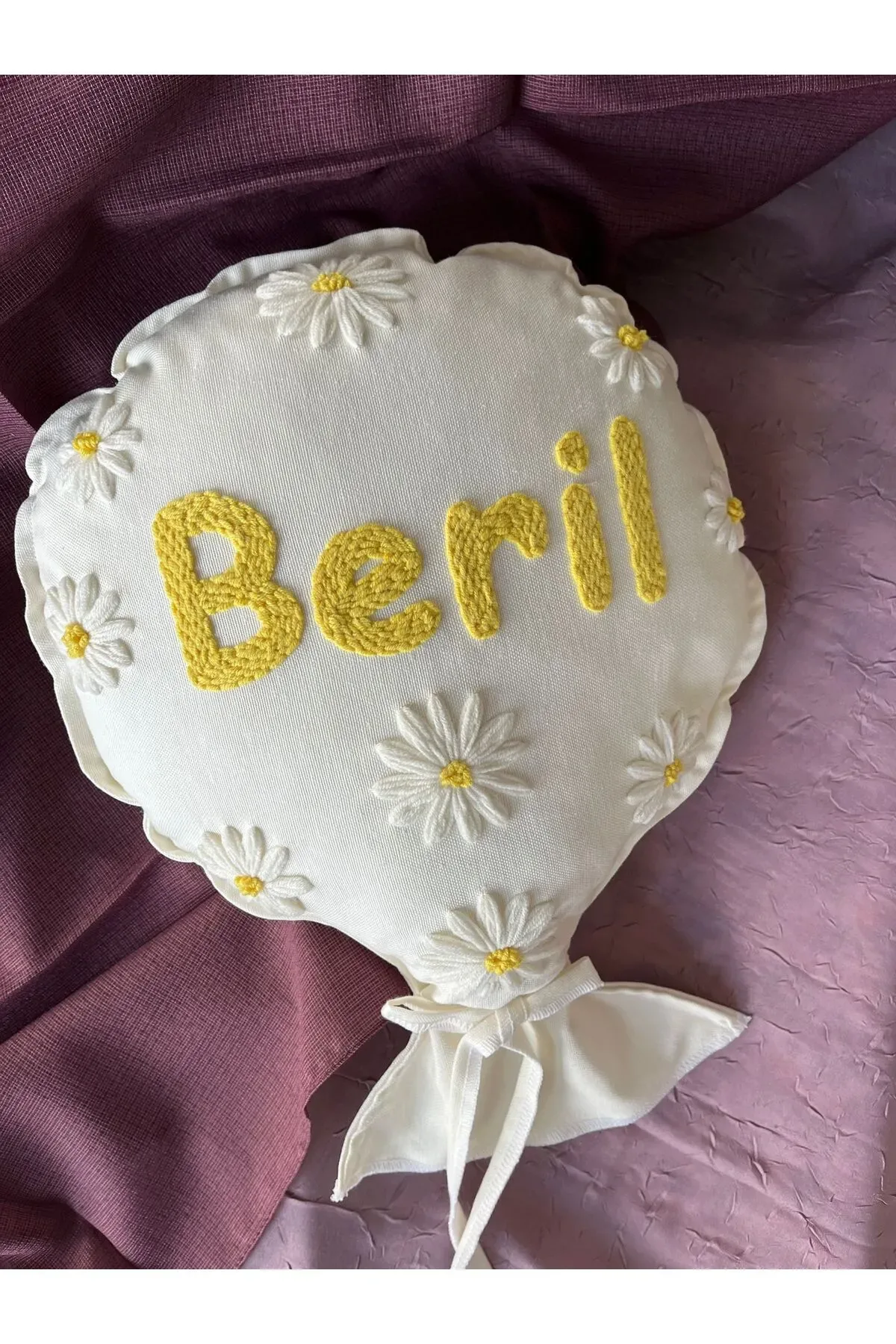 Bebek Dekoratif Balon Yastık -İç Dolgulu, Model No:PPK142A