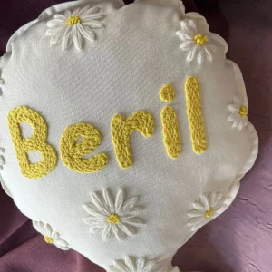 Alternative view of Bebek Dekoratif Balon Yastık -İç Dolgulu, Model No:PPK142A