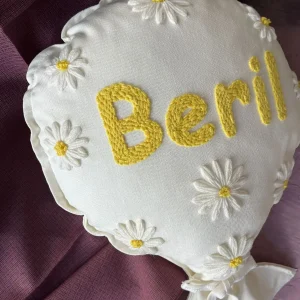 Bebek Dekoratif Balon Yastık -İç Dolgulu, Model No:PPK142A - Görsel 3
