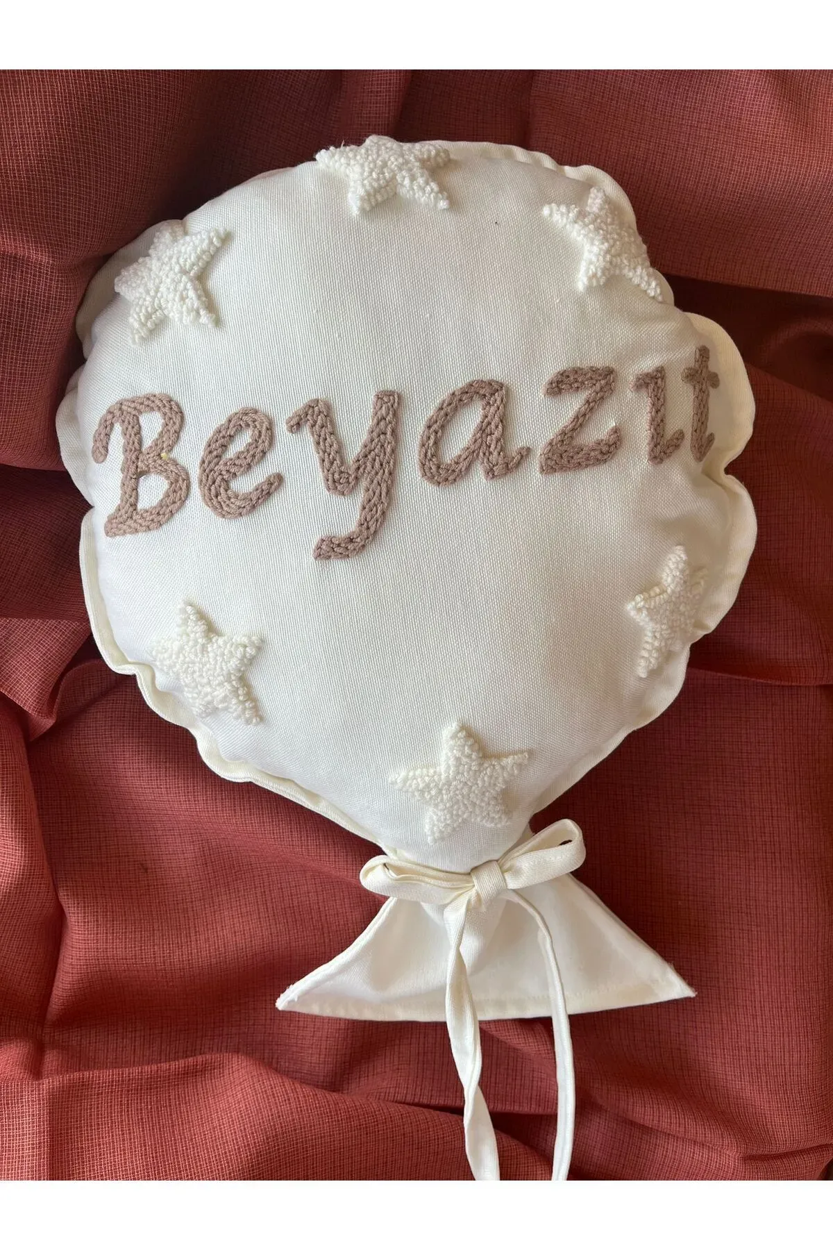 Bebek Dekoratif Balon Yastık -İç Dolgulu, Model No:PPK155A