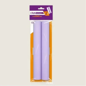 CÂLIN NAKIŞ KASNAĞI İÇİN YEDEK KLİPS 2'li /LİLA (20 CM'LİK KENAR İÇİN)