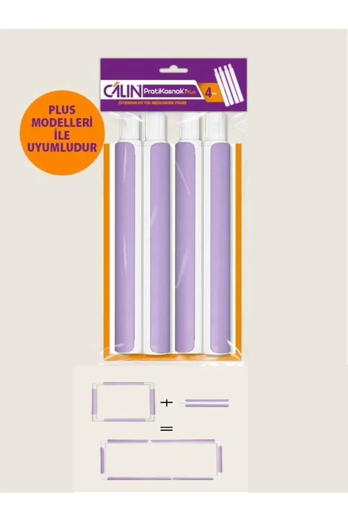 CALIN Plus 4’lü Uzatma Aparatı 18,5cm