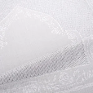 Etuval Linen  İşlemelik Seccade Kumaşı