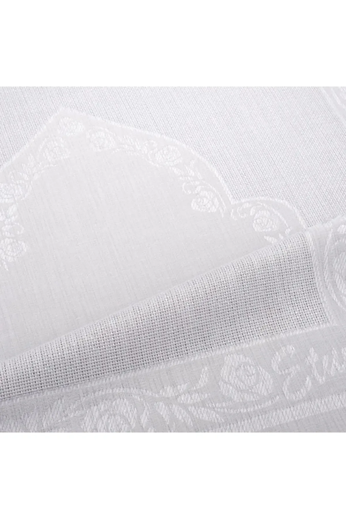Etuval Linen İşlemelik Seccade Kumaşı