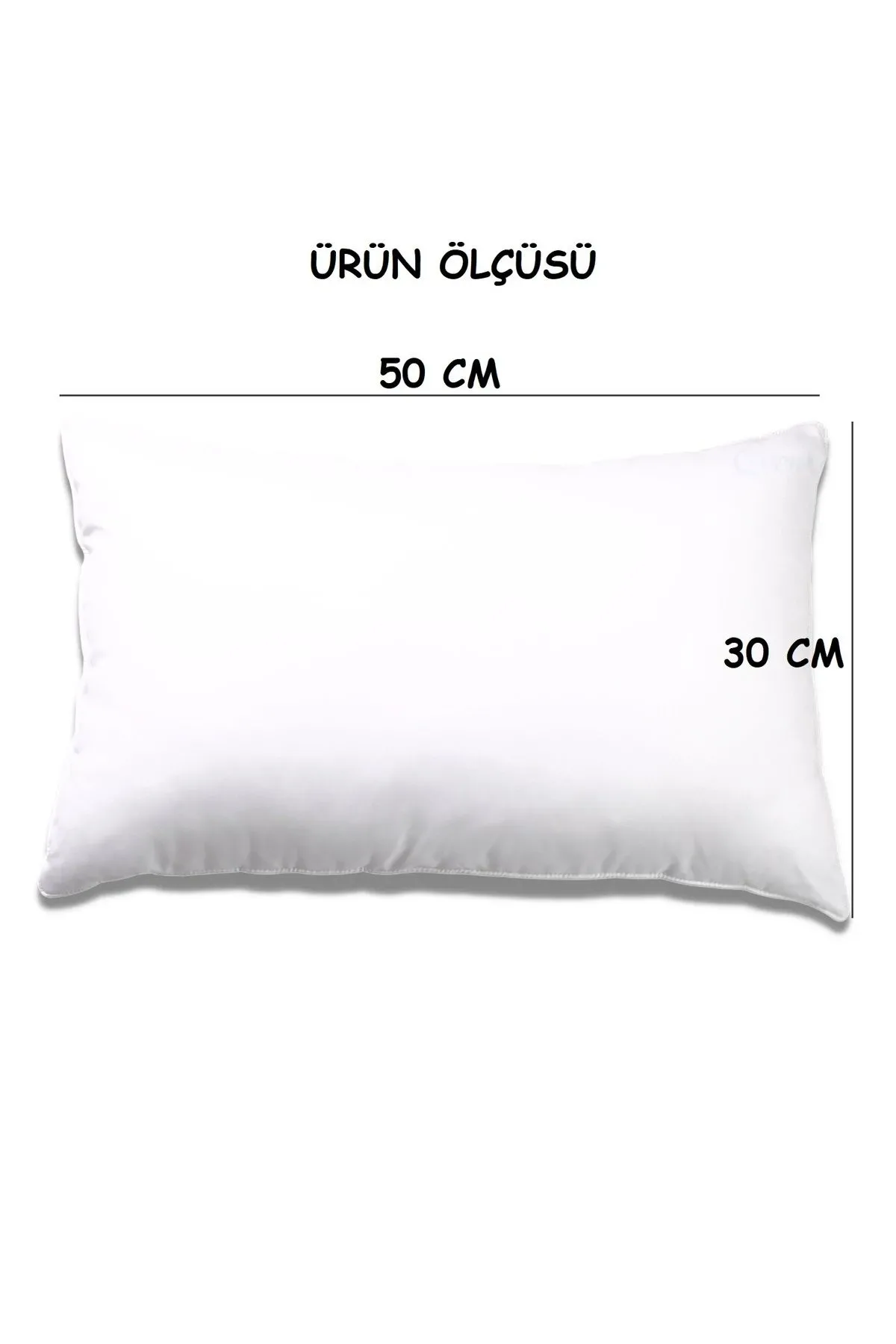 Kırlent kılıfı iç dolgusu (30x50) / Kırlent yastık - Görsel 2