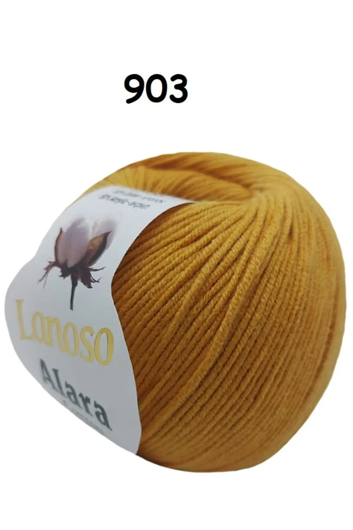 Lanoso Alara Punch & Amigurami İpi (50Gr)