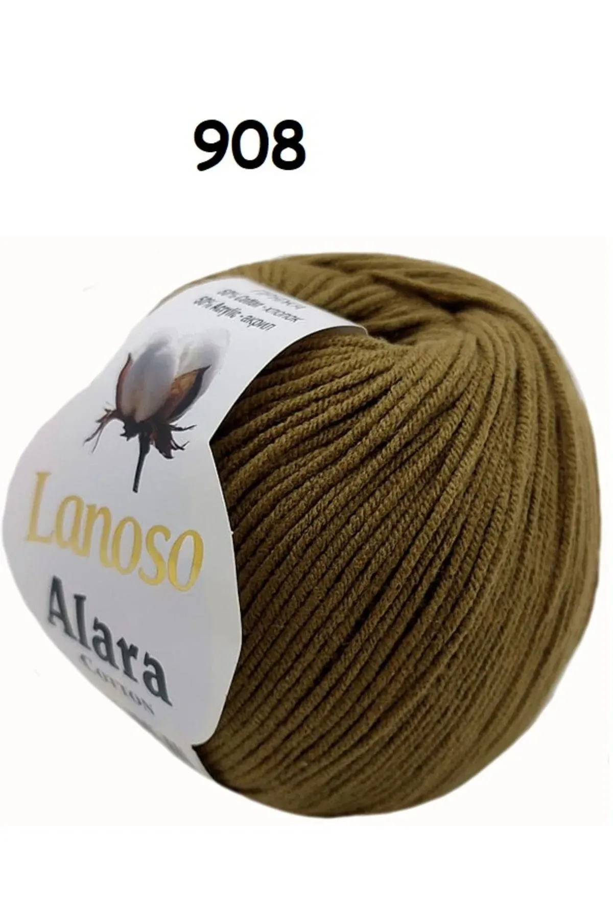 Lanoso Alara Punch & Amigurami İpi (50Gr)