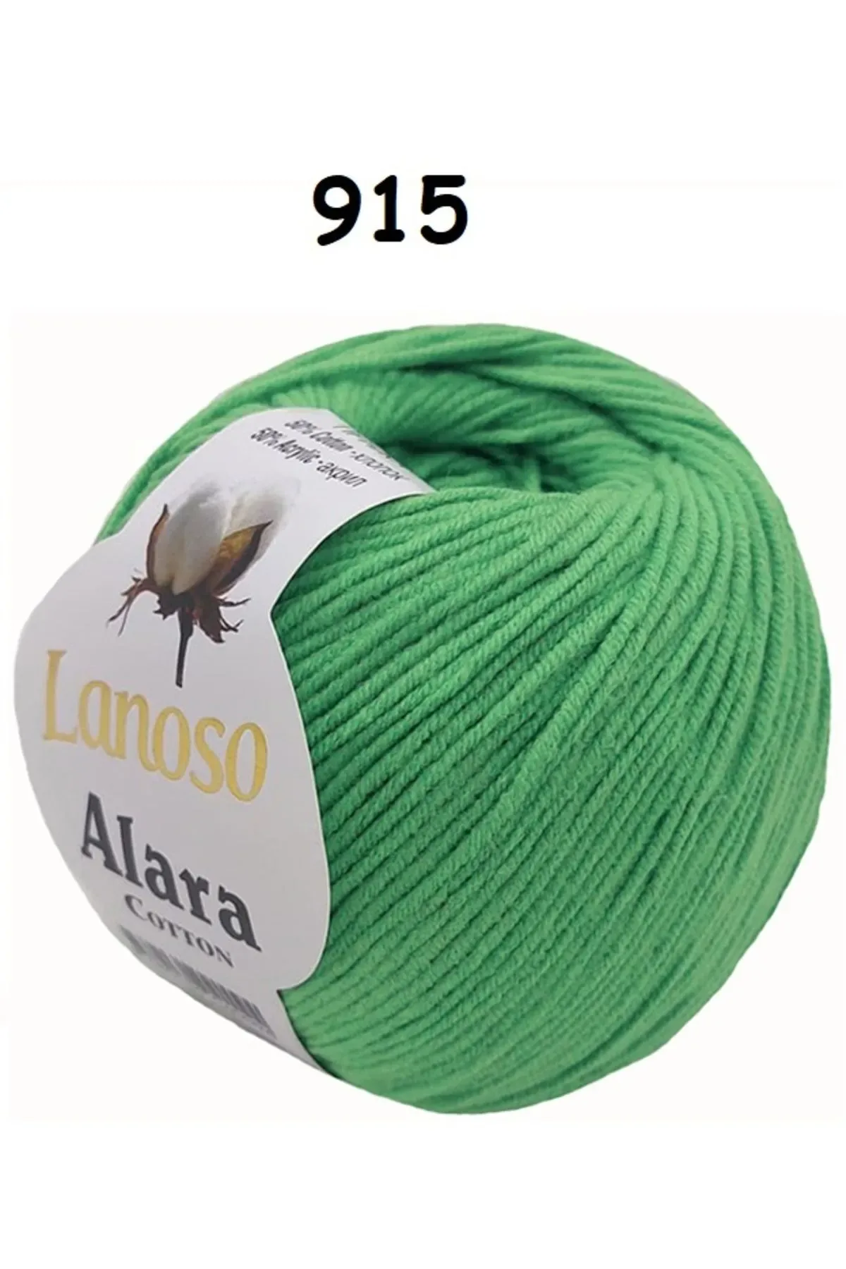 Lanoso Alara Punch & Amigurami İpi (50Gr)