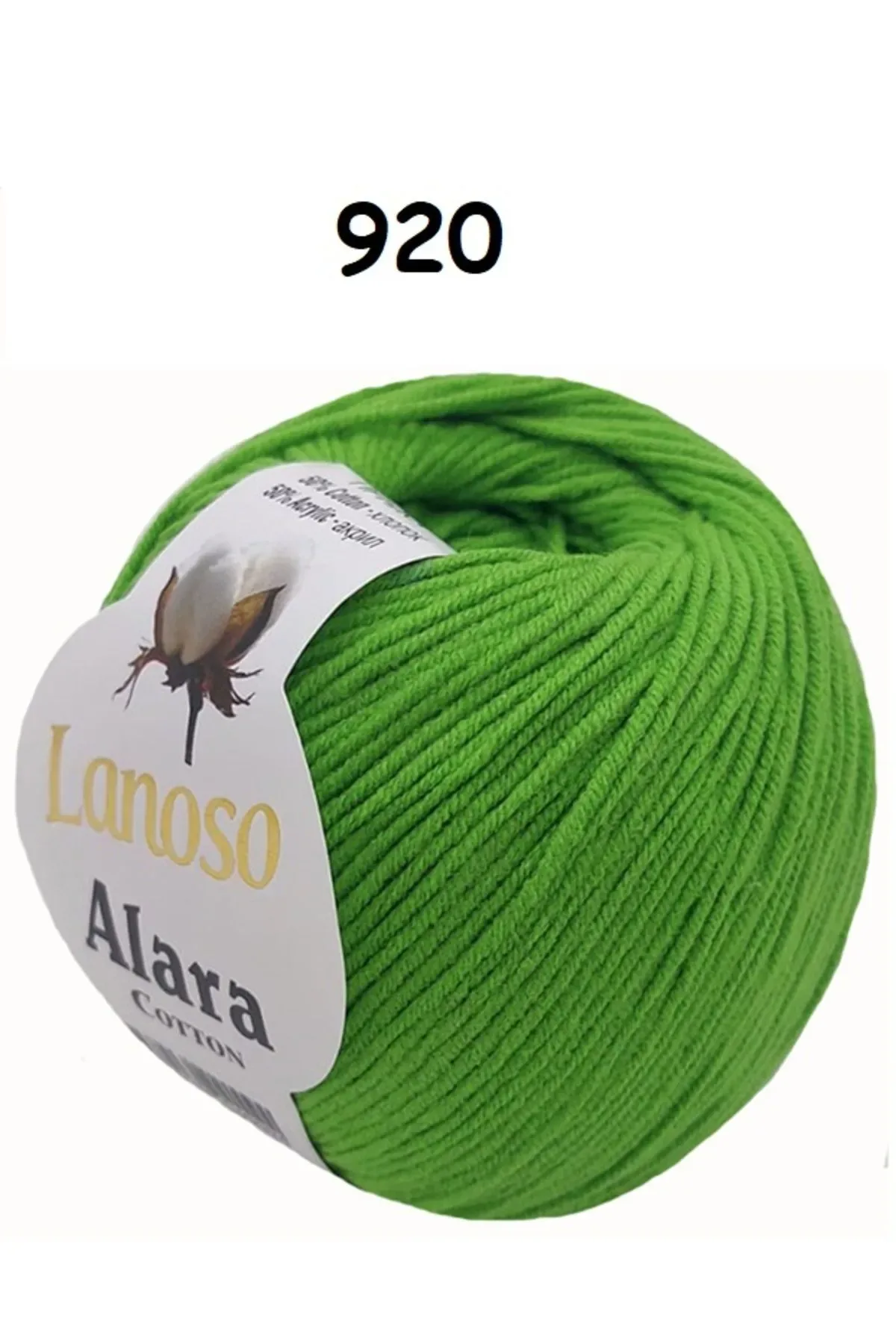 Lanoso Alara Punch & Amigurami İpi (50Gr)