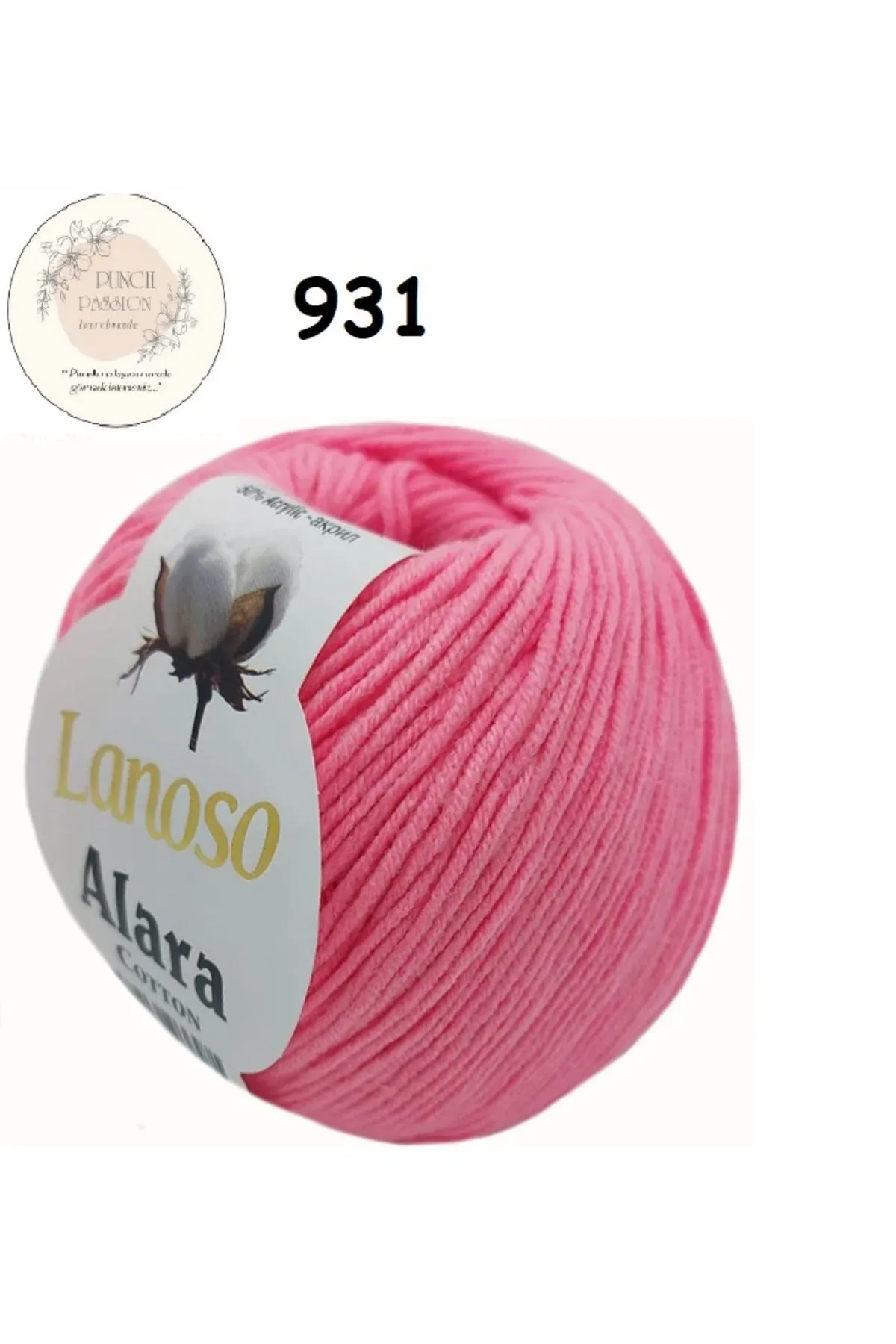 Lanoso Alara Punch & Amigurami İpi (50Gr)