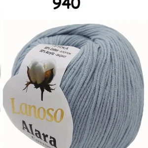 Lanoso Alara Punch & Amigurami İpi (50Gr)