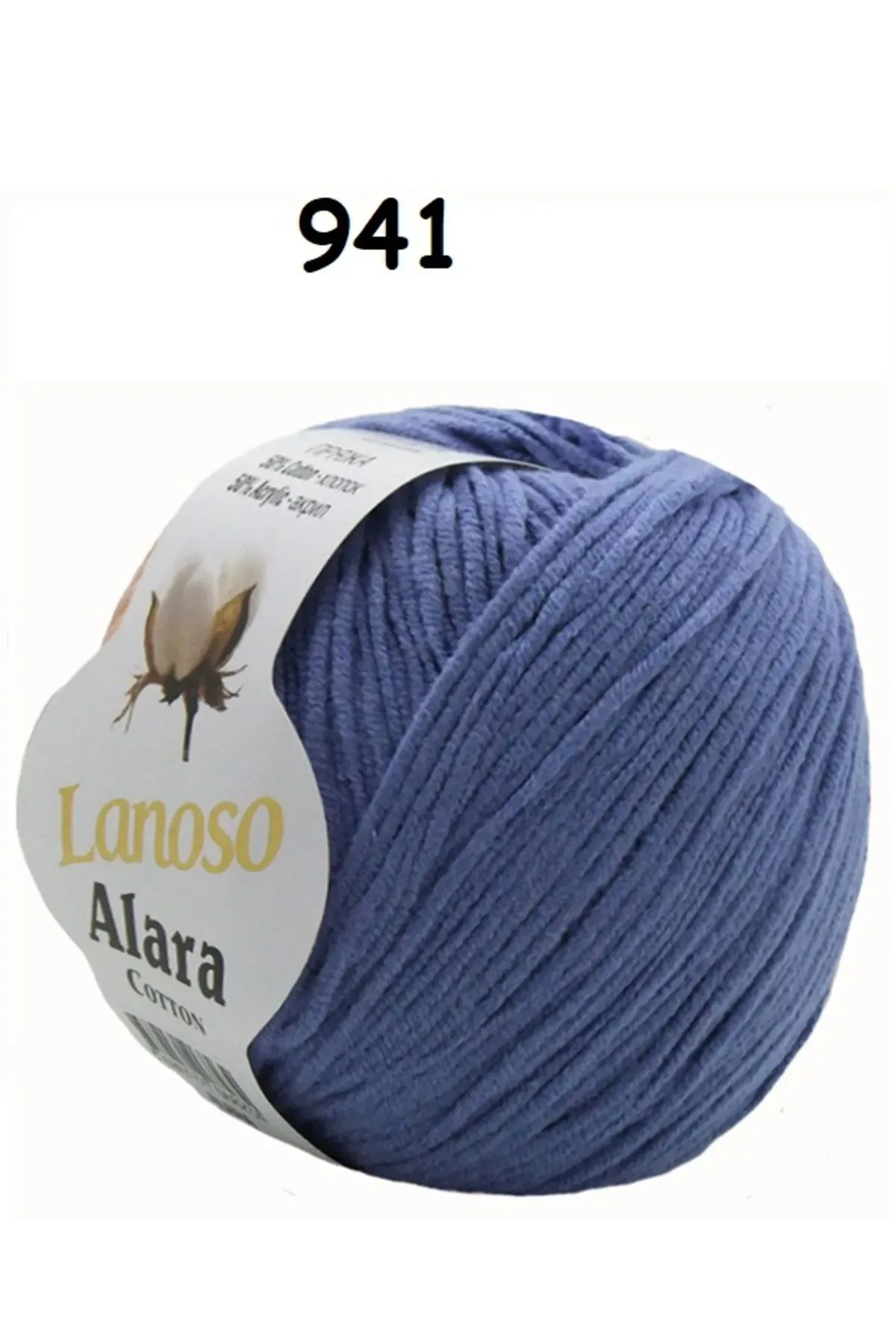 Lanoso Alara Punch & Amigurami İpi (50Gr)
