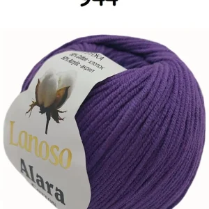 Lanoso Alara Punch & Amigurami İpi (50Gr)
