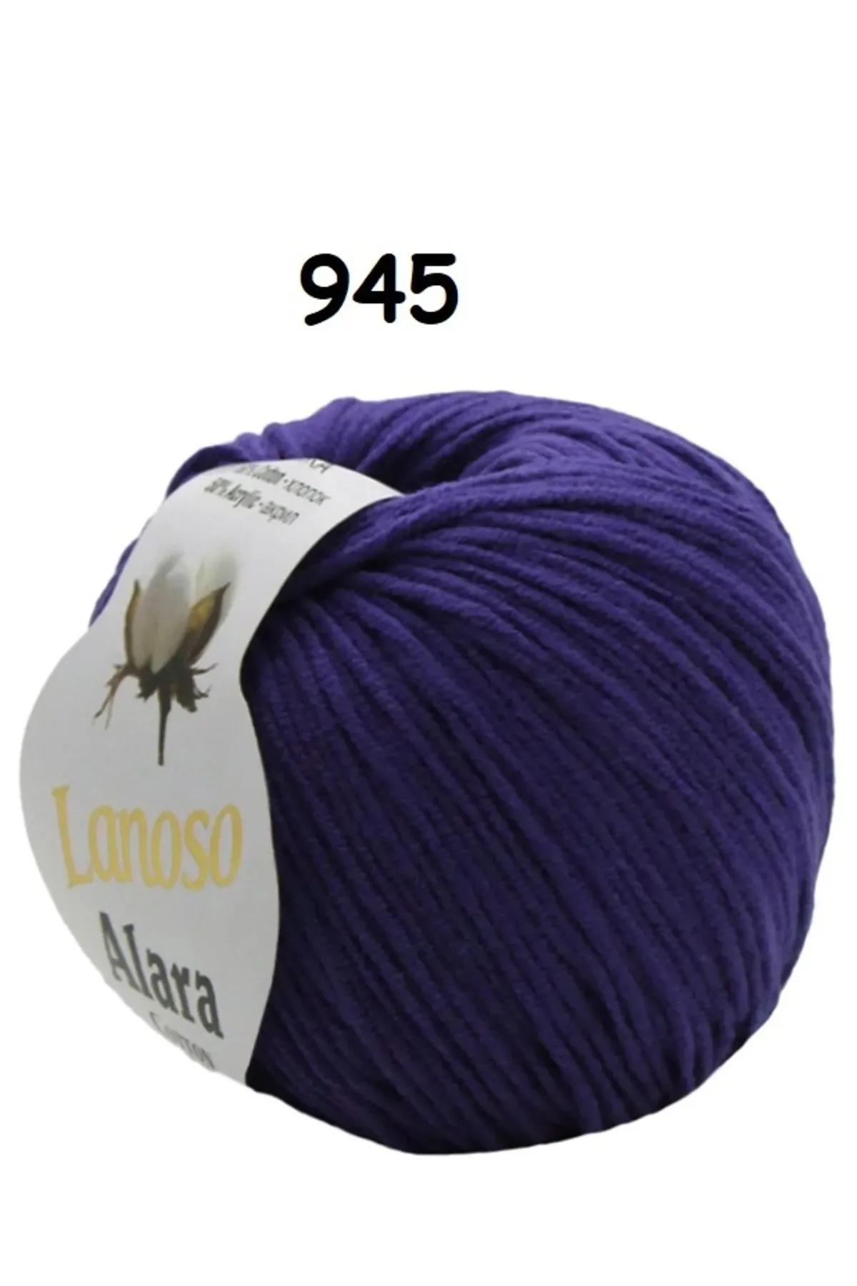 Lanoso Alara Punch & Amigurami İpi (50Gr)