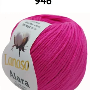 Lanoso Alara Punch & Amigurami İpi (50Gr)