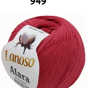 Lanoso Alara Punch & Amigurami İpi (50Gr)