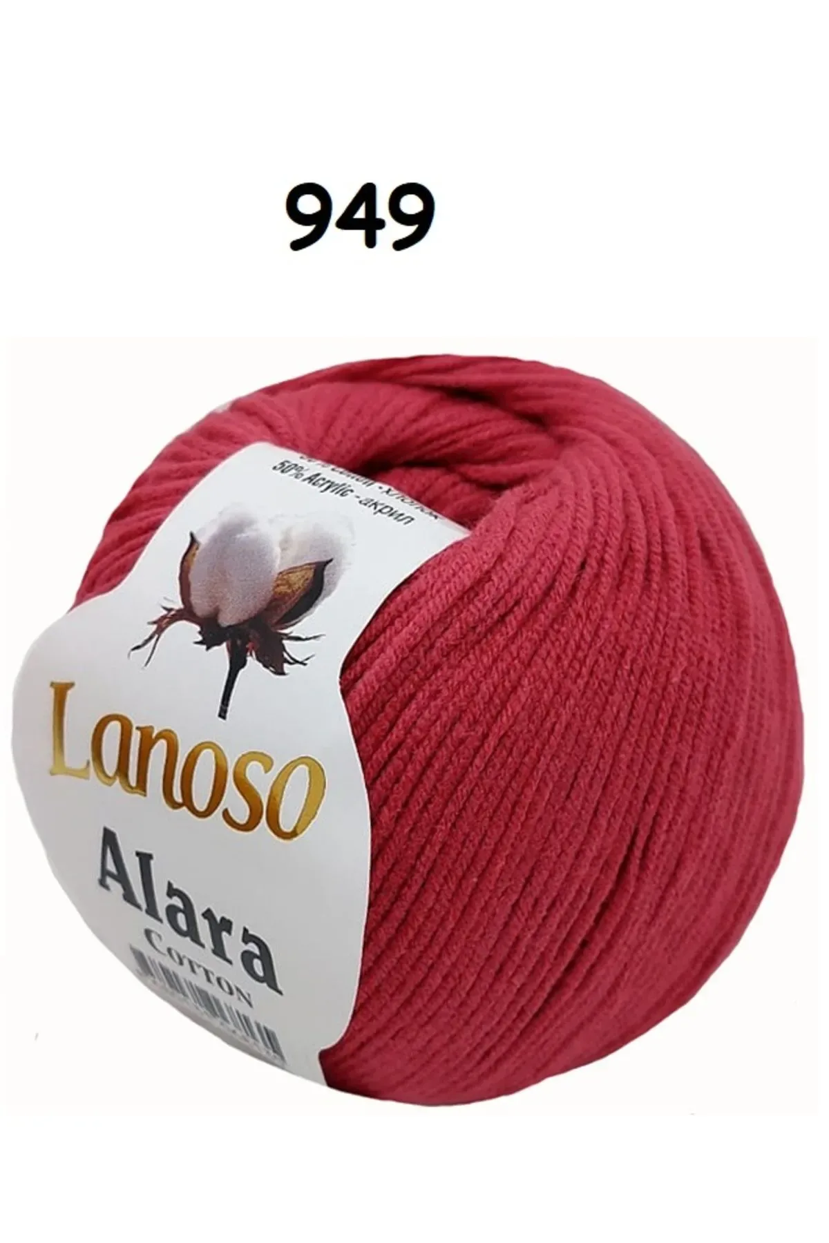 Lanoso Alara Punch & Amigurami İpi (50Gr)