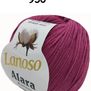 Lanoso Alara Punch & Amigurami İpi (50Gr)