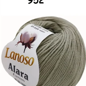 Lanoso Alara Punch & Amigurami İpi (50Gr)