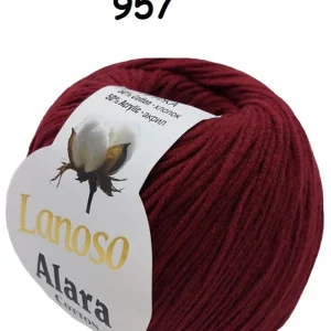 Lanoso Alara Punch & Amigurami İpi (50Gr)