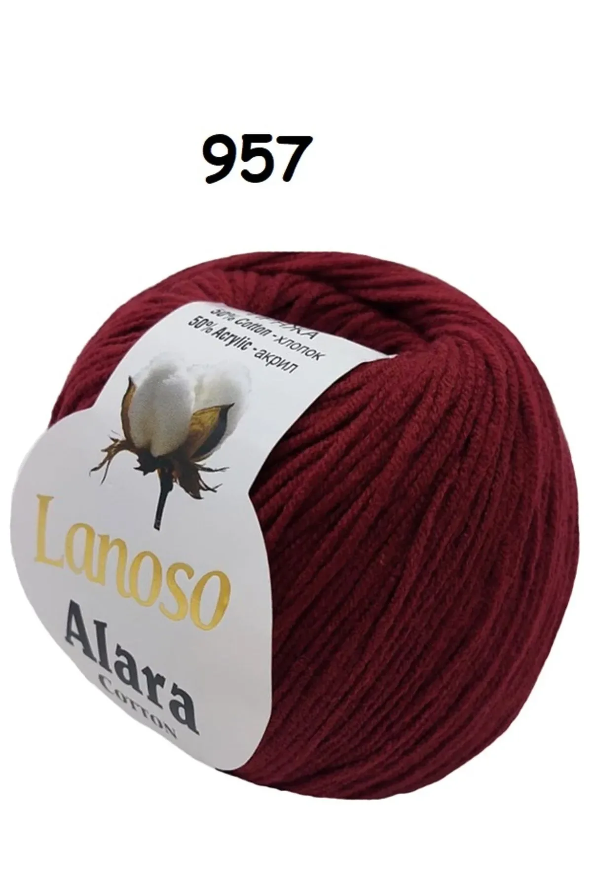 Lanoso Alara Punch & Amigurami İpi (50Gr)