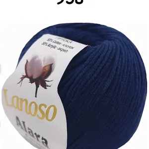 Lanoso Alara Punch & Amigurami İpi (50Gr)