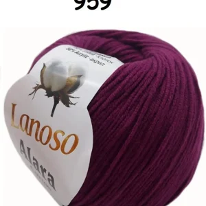 Lanoso Alara Punch & Amigurami İpi (50Gr)