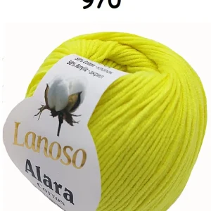 Lanoso Alara Punch & Amigurami İpi (50Gr)