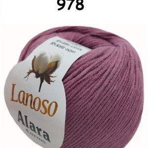 Lanoso Alara Punch & Amigurami İpi (50Gr)
