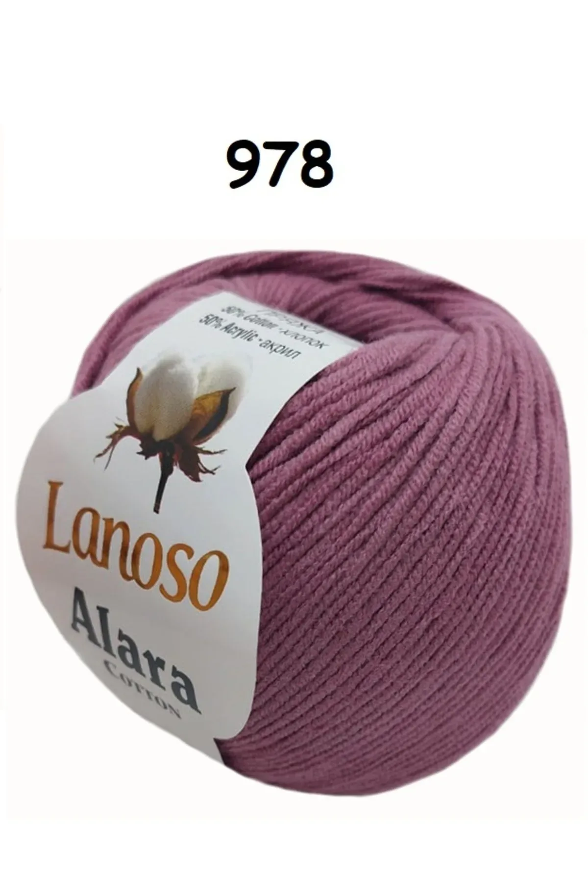 Lanoso Alara Punch & Amigurami İpi (50Gr)