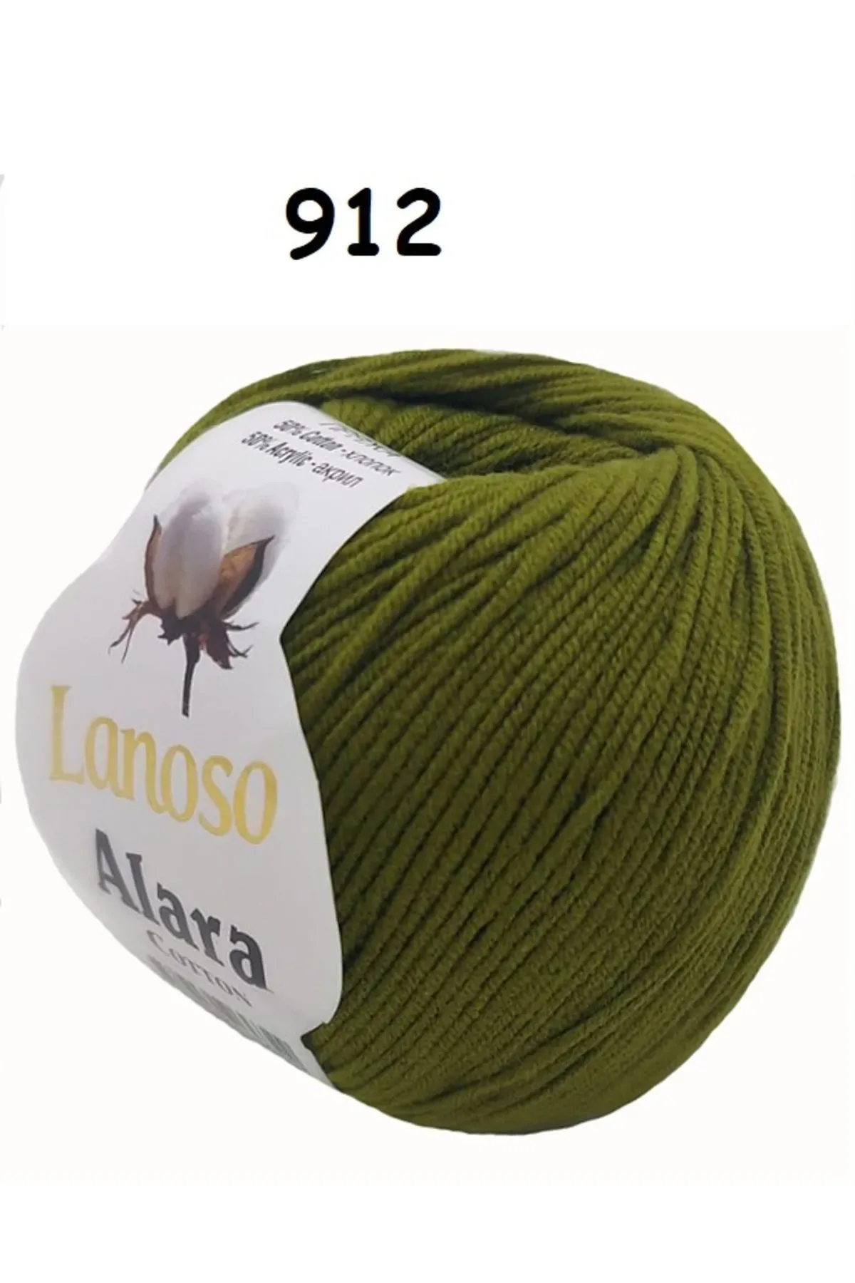 Lanoso Alara Punch & Amigurami İpi (50Gr)