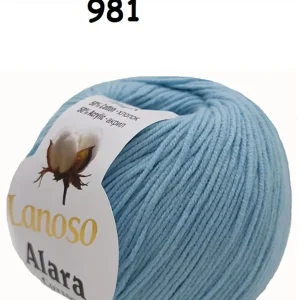 Lanoso Alara Punch & Amigurami İpi (50Gr)